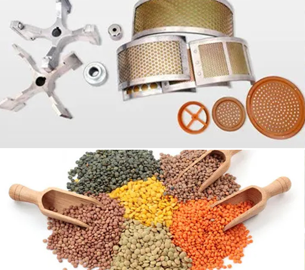 Dal Mill Machinery Parts Manufacturer