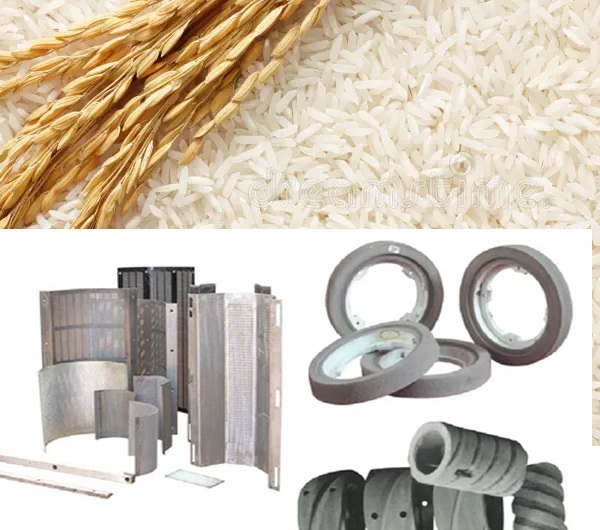 Rice Mill Machinery Parts Manufacturer